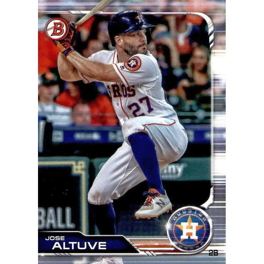 2019 Bowman Jose Altuve #62 Ho#USton Astros